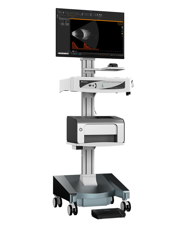 Appasmy AB Scan 1 for Ophthalmic Biometry in Ethiopia